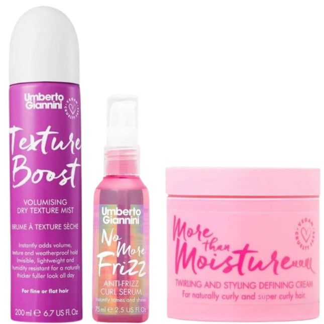 Umberto Giannini Styling Set - 200+200+75ml