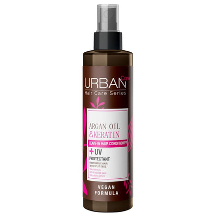 Urban Care Argan Oil & Keratin Leave-In Conditioner Spray - 200ml