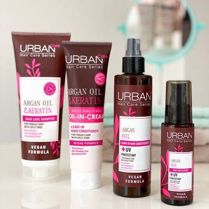 Urban Care Argan Oil & Keratin Serum - 75ml