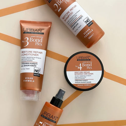 Urban Care Bond Plex Restore Repair Shampoo - 350ml