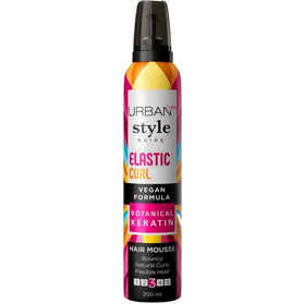 Urban Care Style Guide Elastic Curl Hair Mousse - 200ml