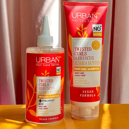 Urban Care Twisted Curls Shampoo - 250ml