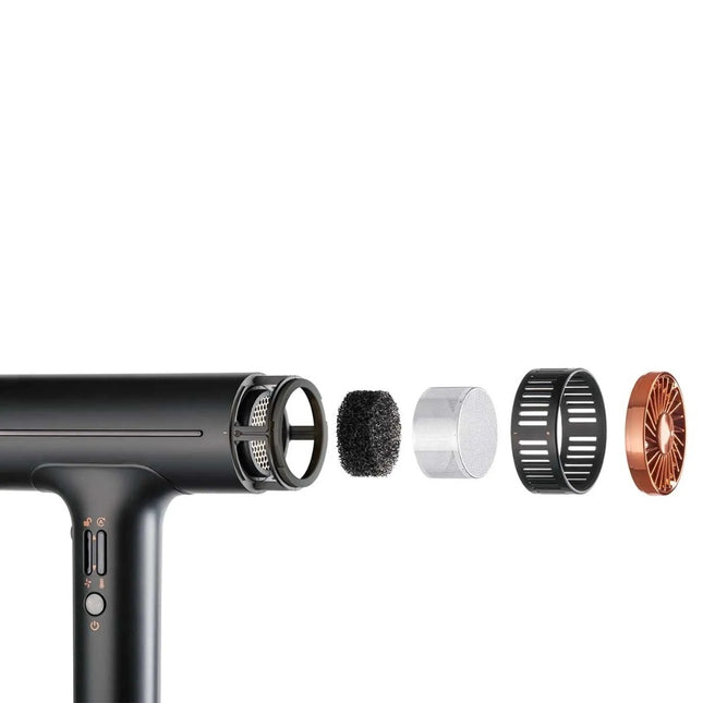 Varis AIR Q Pro Föhn - Zwart