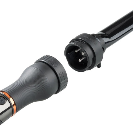 Varis Krultang set - krultang met 4 opzetstukken