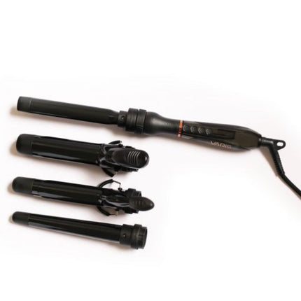 Varis Krultang set - krultang met 4 opzetstukken