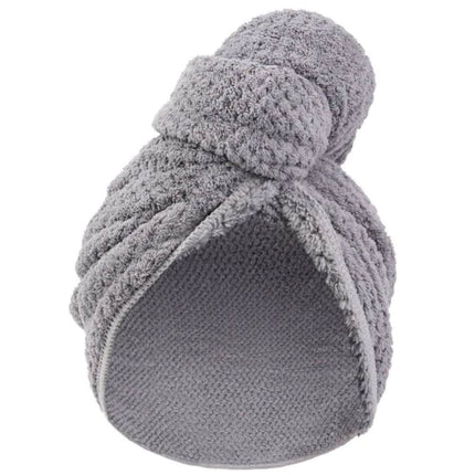 Veganboost Hair Towel Deepsea