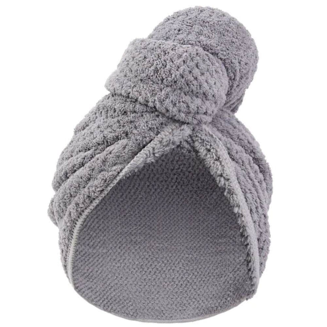 Veganboost Hair Towel Deepsea