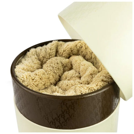 Veganboost Hair Towel Sandstone