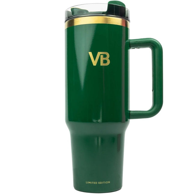 Veganboost Hydrator Racing Green Water Bottle