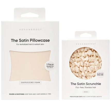 Veganboost Satin Sleepy Set - Nude