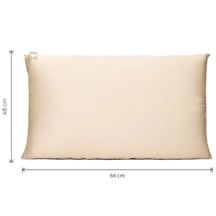 Veganboost The Satin Pillowcase Cappucino Foam
