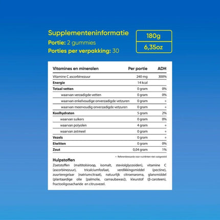 Veganboost Vitamine C Gummies - 60pcs