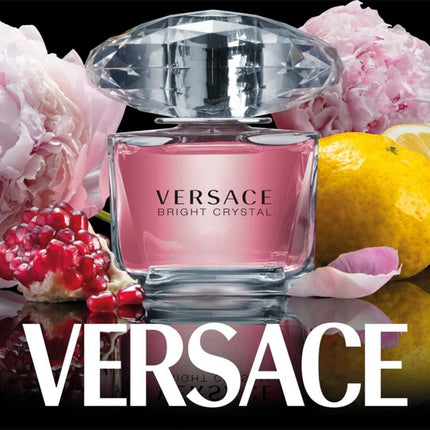 Versace Bright Crystal Eau de Toilette - 90ml