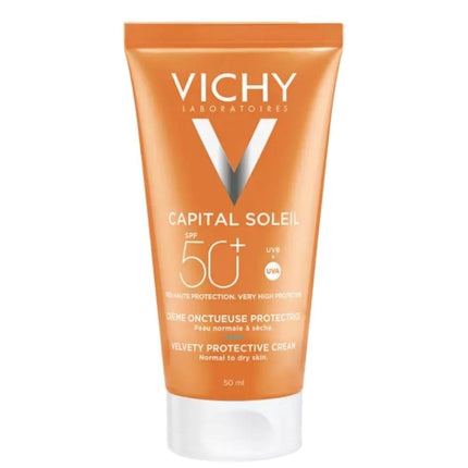 Vichy Capital Soleil Velvety Protective Sunscreen SPF50 - 50ml