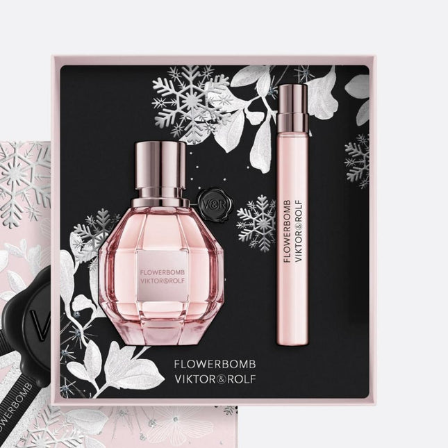 Viktor & Rolf Flowerbomb Giftset - 50ml+10ml