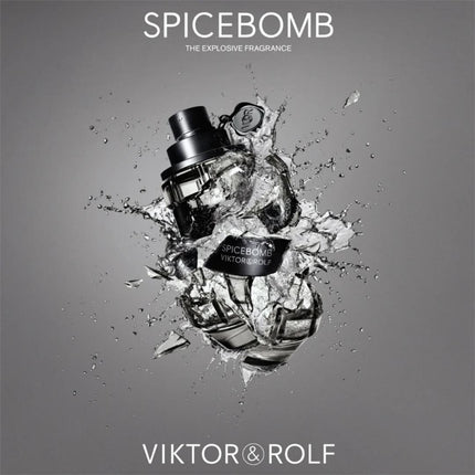 Viktor & Rolf Spicebomb Pour Homme Eau de Toilette - 90ml