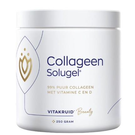 Vitakruid 99% puur Collageen Solugel® Poeder - 250gr.