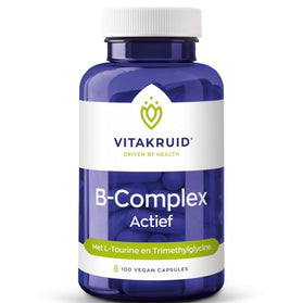 Vitakruid B-Complex Actief - 90pcs