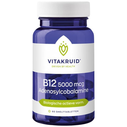 Vitakruid B12 5.000 mcg Adenosylcobalamine -  60pcs