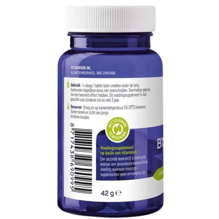 Vitakruid B12 Combi 6.000® met Folaat en P-5-P