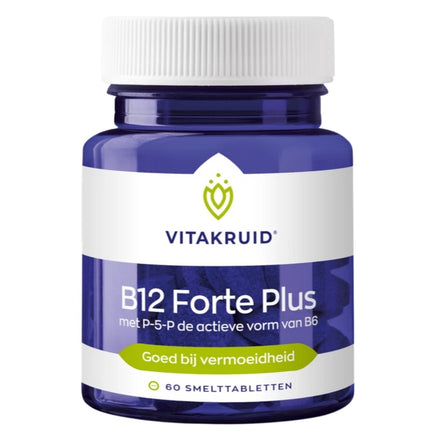 Vitakruid B12 Forte Plus met P-5-P - 60pcs