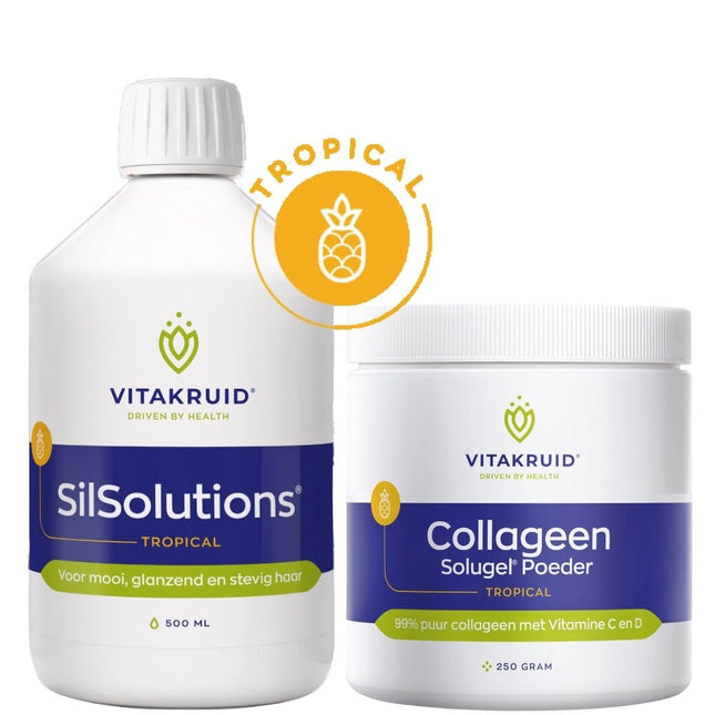 Vitakruid Beauty Bundel Tropical 250gr+500ml