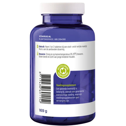 Vitakruid Betaïne HCL 650mg - 120pcs