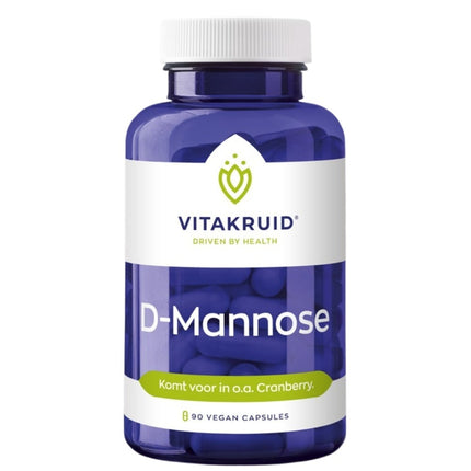 Vitakruid D-Mannose 500mg - 90pcs