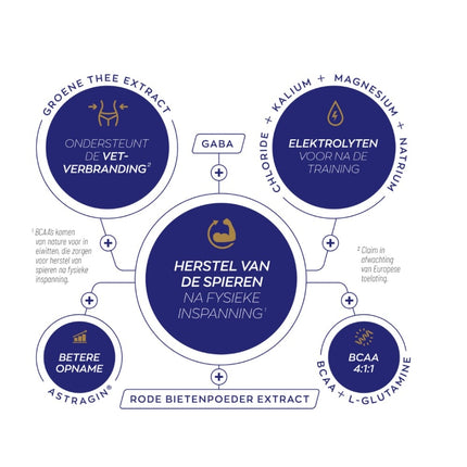 Vitakruid Elite Post Workout Vrouw 20 dagen - 325gr