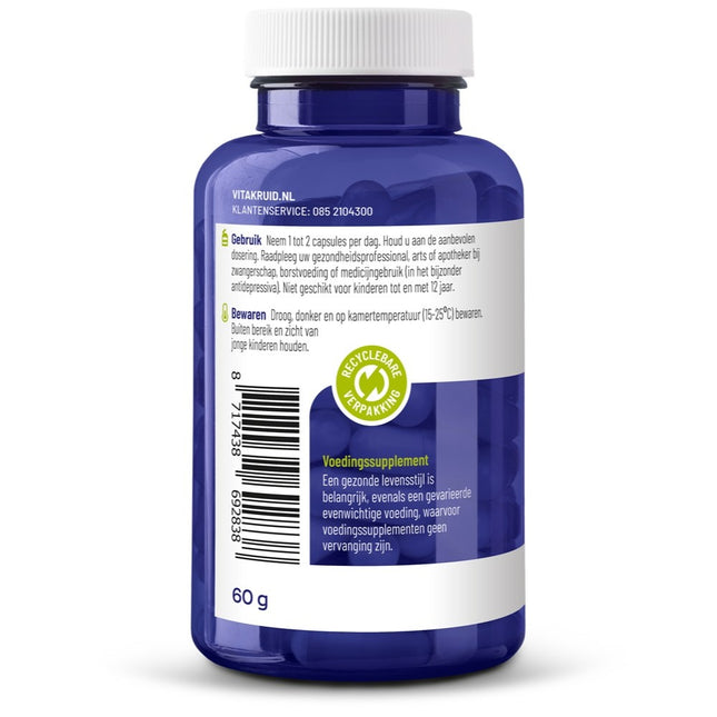Vitakruid GABA met Vitamine B1 - 90pcs