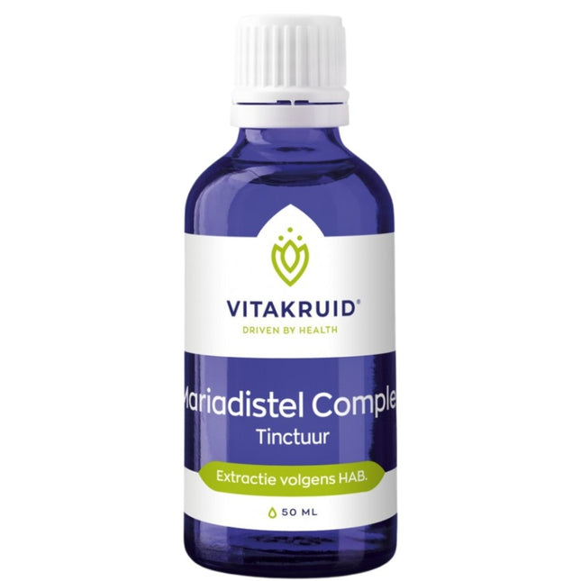 Vitakruid Mariadistel Complex Tinctuur - 50ml