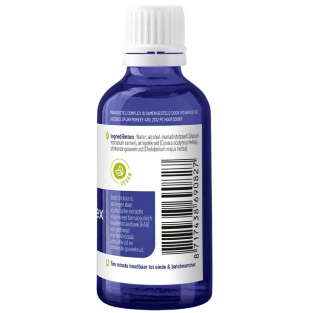 Vitakruid Mariadistel Complex Tinctuur - 50ml