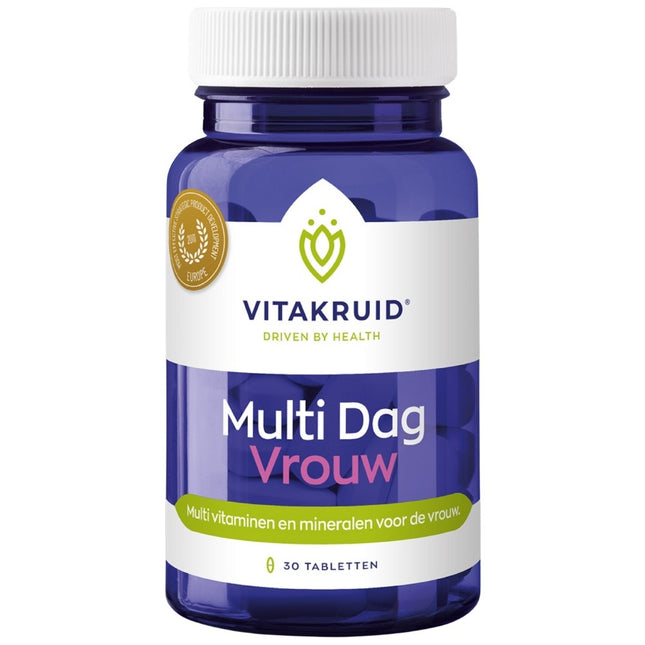 Vitakruid Multi Dag & Nacht Vrouw® - 2x30st