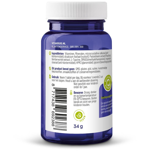 Vitakruid Multi Nacht Man Sport