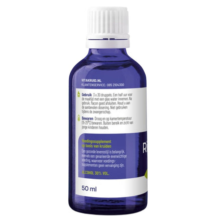 Vitakruid Ribus Nigrum Tinctuur - 50ml