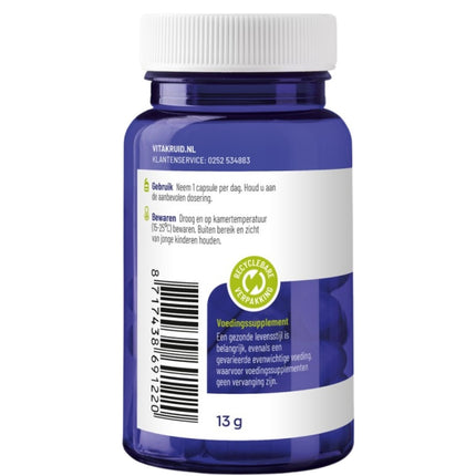 Vitakruid Saffraan & L-Theanine met 28mg Affron