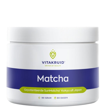 Vitakruid SunMatcha® Kokyu - 90gr