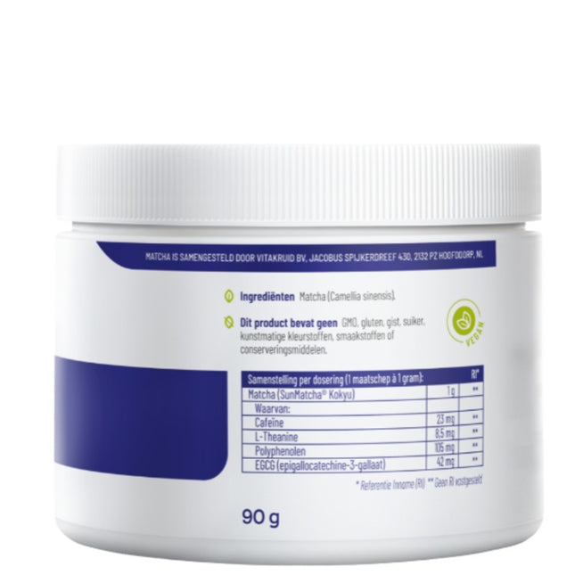 Vitakruid SunMatcha® Kokyu - 90gr