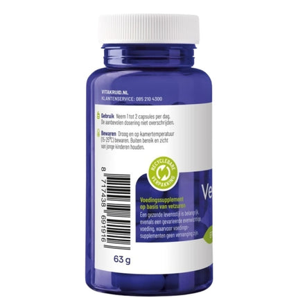 Vitakruid Vegan Omega-3 1000 TG Capsules