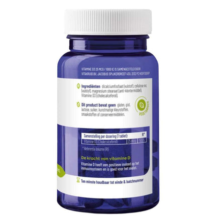 Vitakruid Vitamine D3 25 mcg / 1000 IE - 120pcs