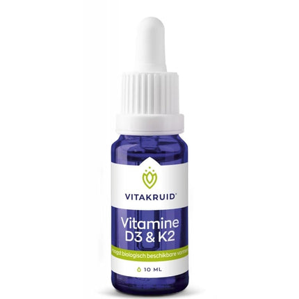Vitakruid Vitamine D3 & K2