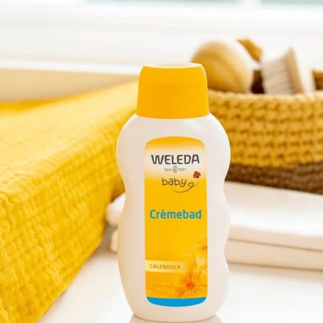 Weleda Baby Calendula Relax Crèmebad - 200ml