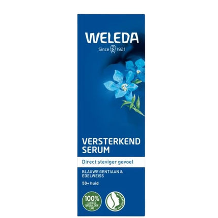 Weleda Blauwe Gentiaan & Edelweiss Versterkend Serum - 30ml