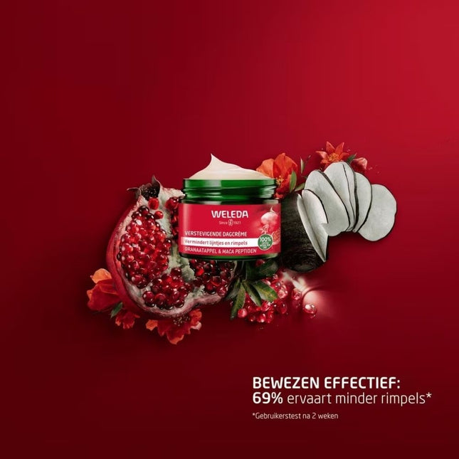 Weleda Granaatappel & Maca Verstevigende Dagcrème - 40ml