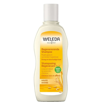 Weleda Haver Regenererende Shampoo - 190ml
