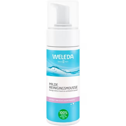 Weleda Milde Reinigingsmousse - 150ml