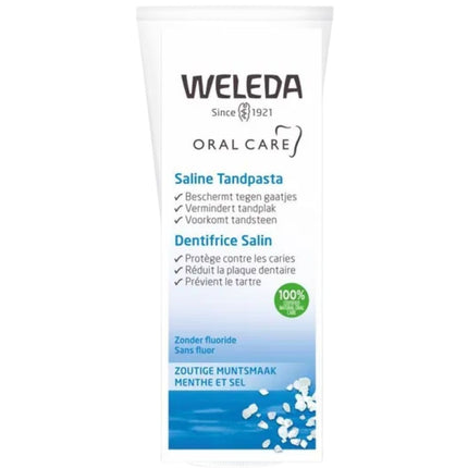 Weleda Oral Care Saline Tandpasta - 75ml
