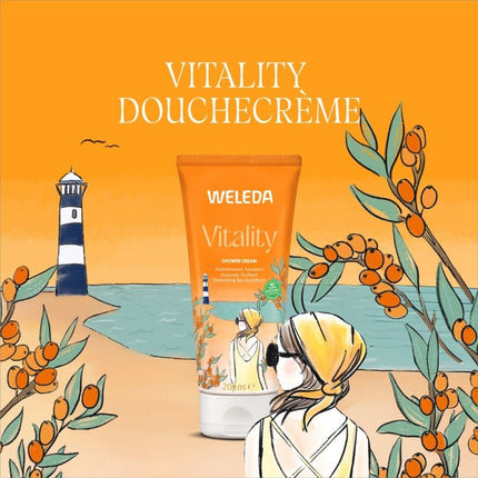 Weleda Vitality Duindoorn Douchecreme - 200ml