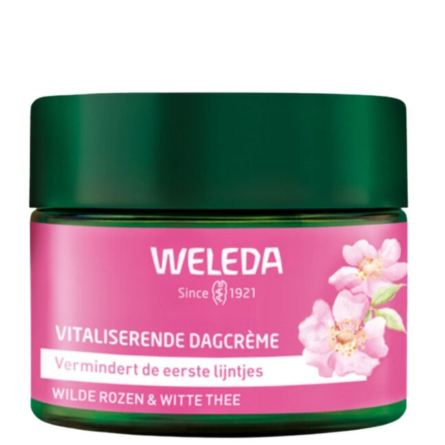 Weleda Wilde Rozen & Witte Thee Vitaliserende Dagcrème - 40ml