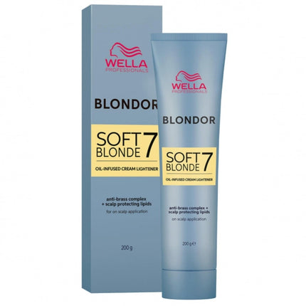 Wella Blondor Soft Blonde  7 Cream Blondering - 200gr.